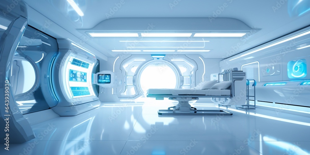 futuristic interior white sci fi futuristic interior white sci fi