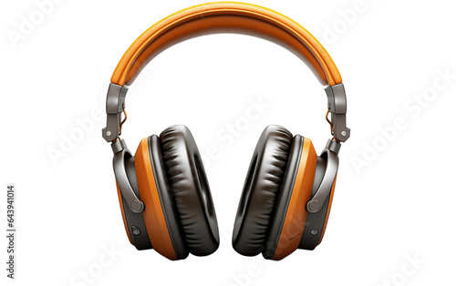 Gaming Headphones on a Transparent Background.