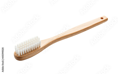 Toothbrush on a Transparent Background.