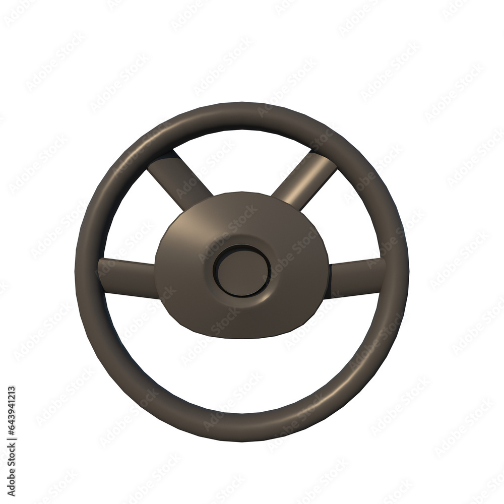 Fototapeta premium steering wheel