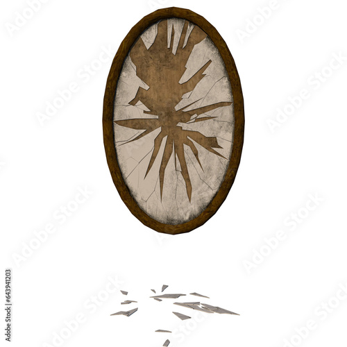 broken mirror