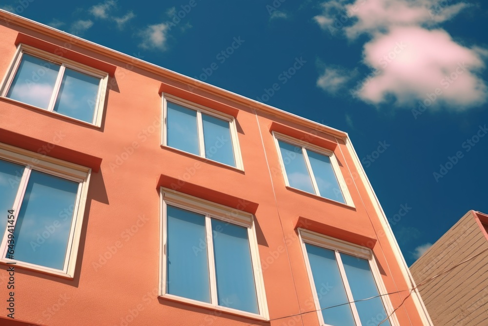 streak-free windows against a bright blue sky