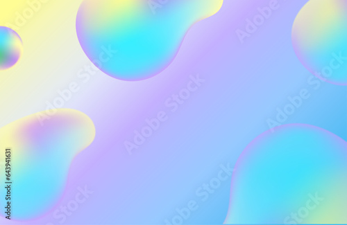 Abstract colorful background, Gradinet, Banner
 photo