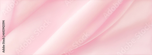 Soft pink transparent very thin chiffon texture from Generative AI