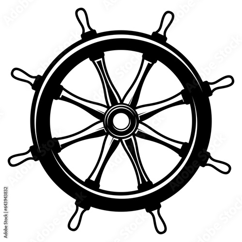 ship steering wheel