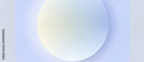Gradientowe geometryczne tło z kołem w pastelowych odcieniach fioletowego koloru. Grafika, ilustracja pod baner