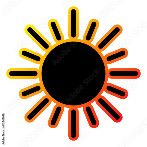 Brightness Icon