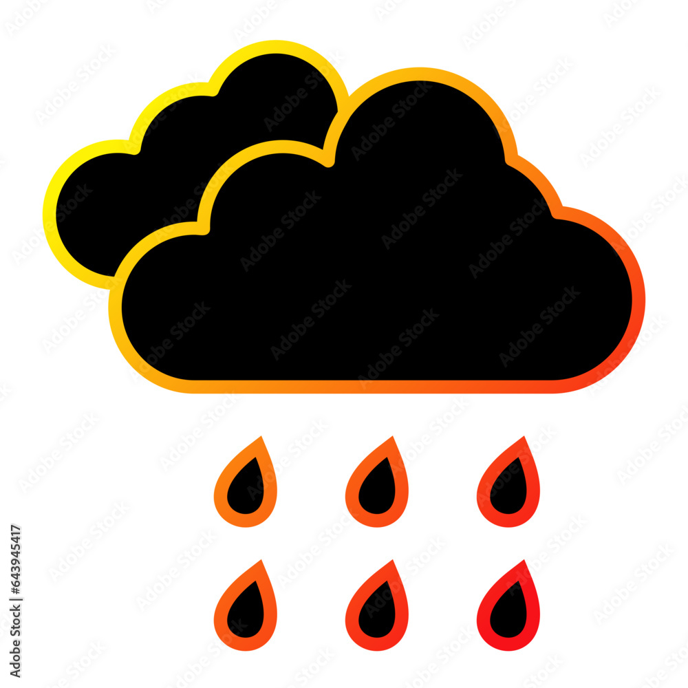 Rain Icon Rain Icon