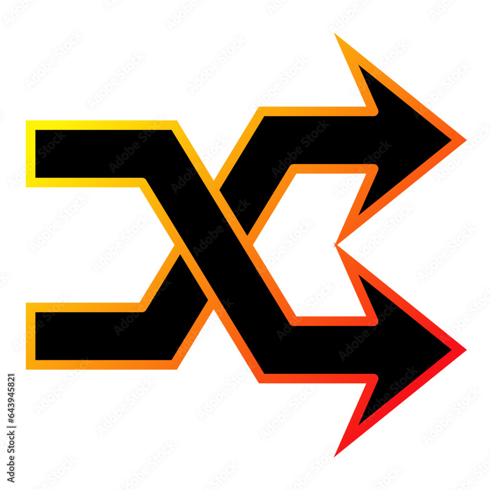 Shuffle Icon Shuffle Icon