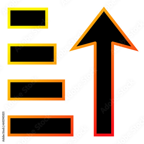 Sort Ascending Icon
