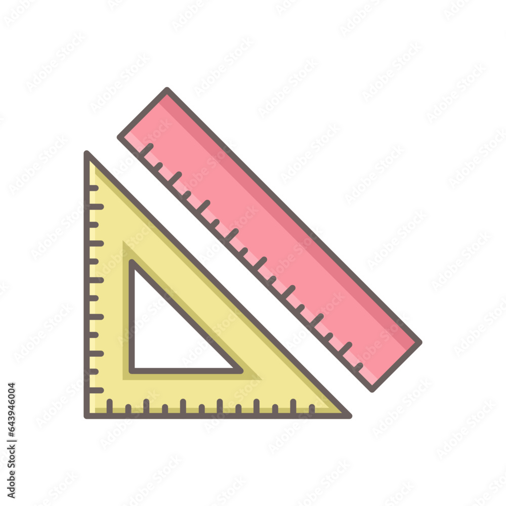 Protactor Ruler Protactor Ruler