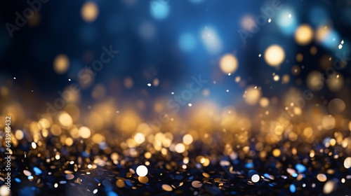 Background of abstract glitter lights