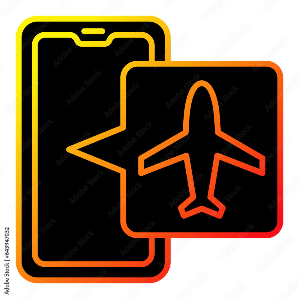 Airplane Mode Icon Airplane Mode Icon