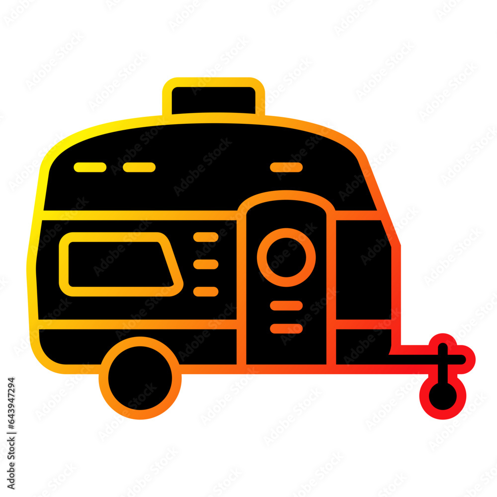 Caravan Icon Caravan Icon