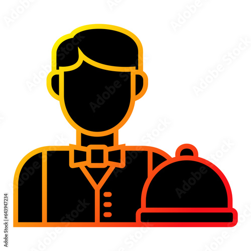 Waiter Icon