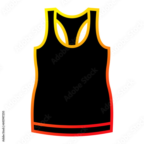 Sleeveless Shirt Icon