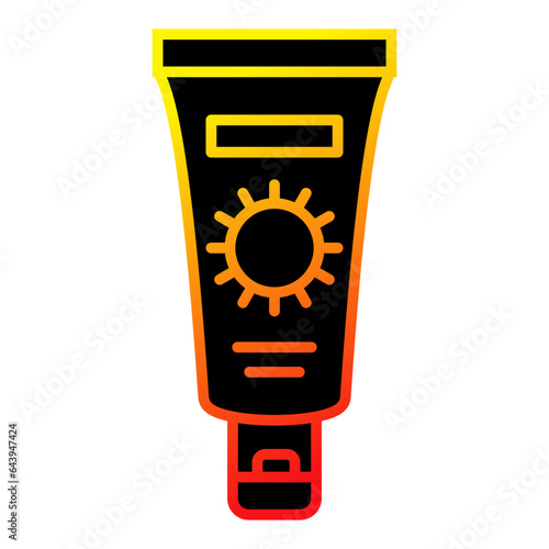 Sunscreen Icon