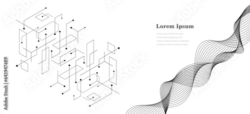 幾何学 抽象 遺伝子 波 科学 六角形 背景
