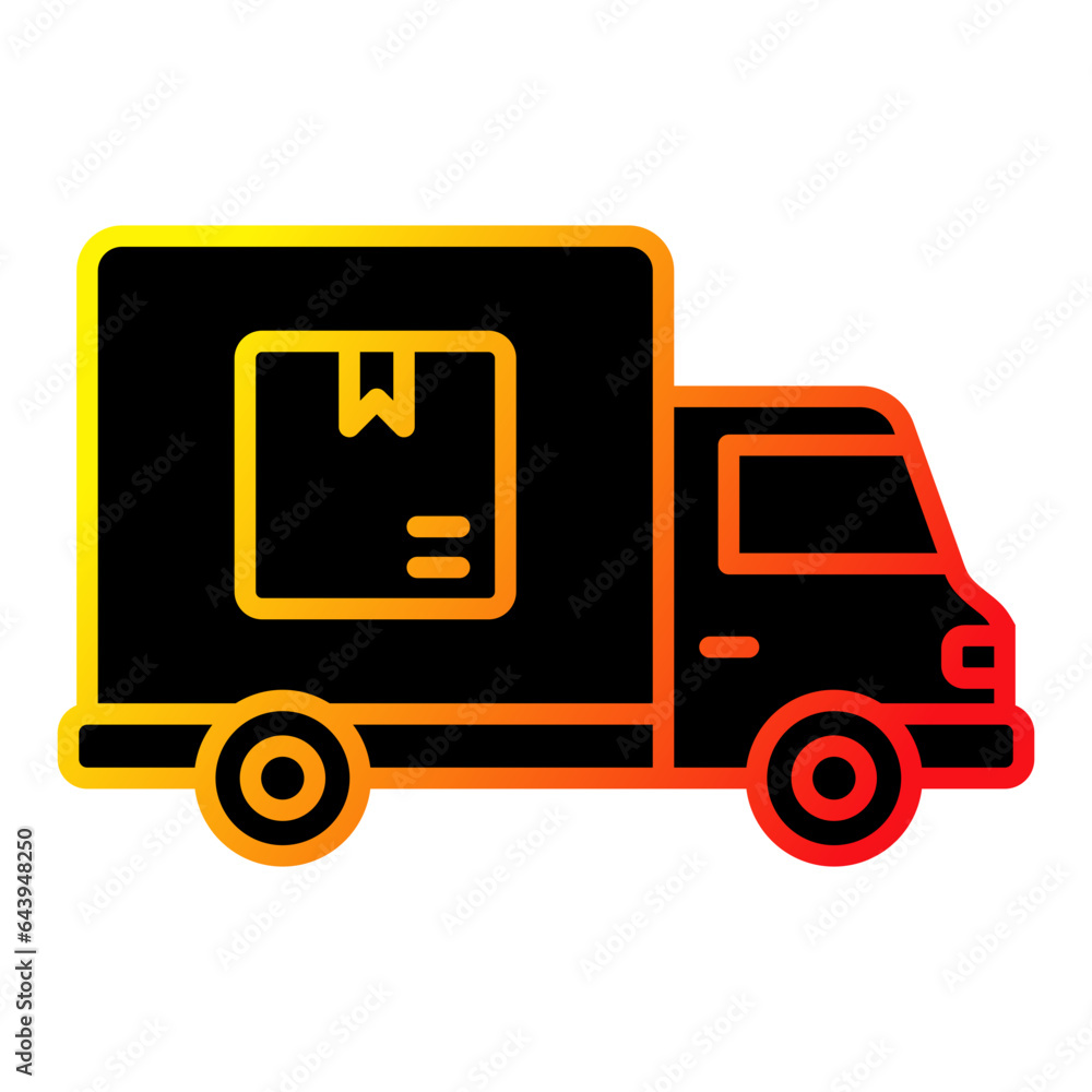 Delivery Truck Icon