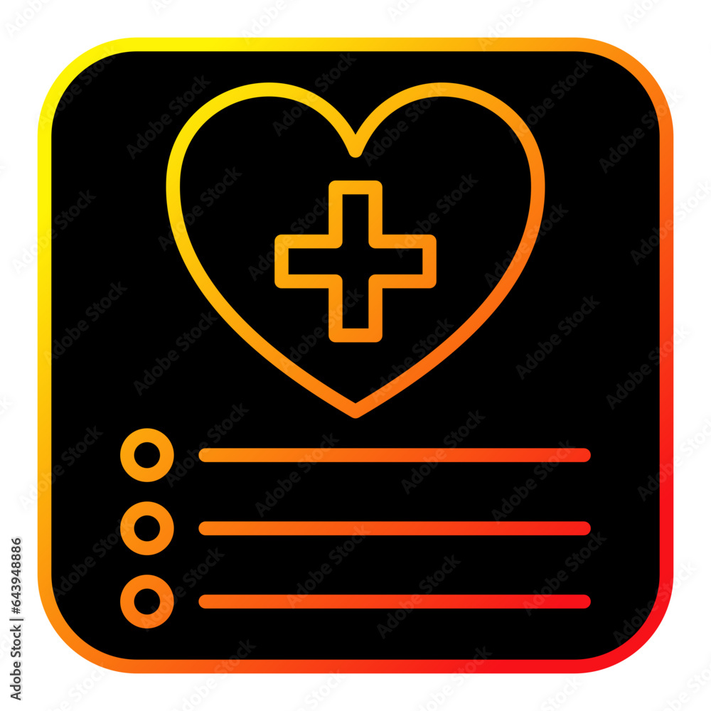 Daily Health App Icon Daily Health App Icon