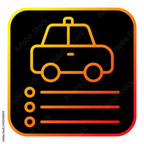 Car App Icon