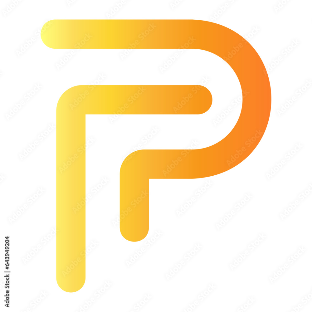 letter p icon letter p icon