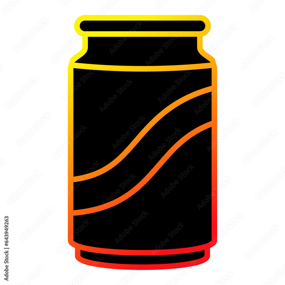Fototapeta premium Cold Drink Icon