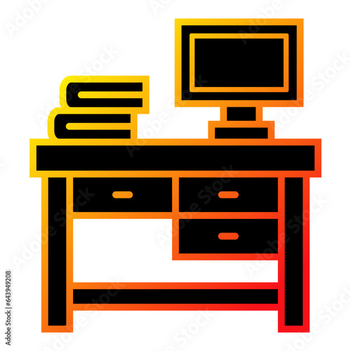 Desk Icon photo