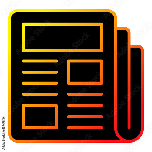 Newspaper Icon