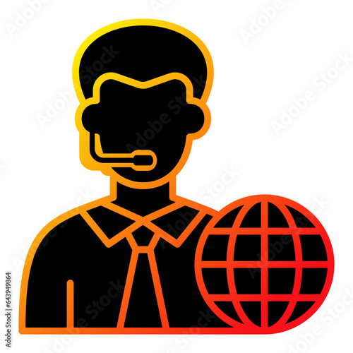 News Reporter Icon