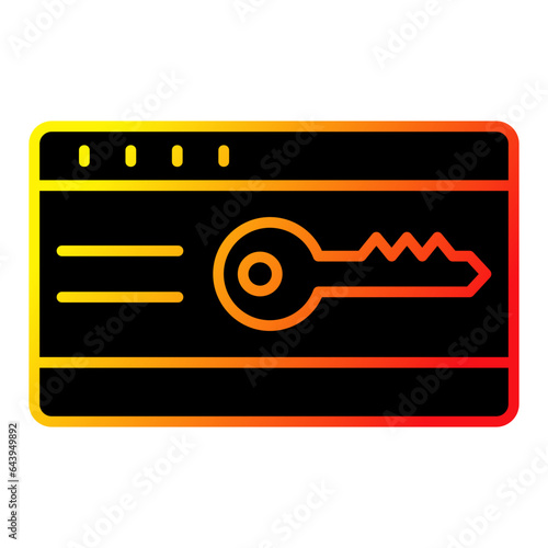 Keycard Icon