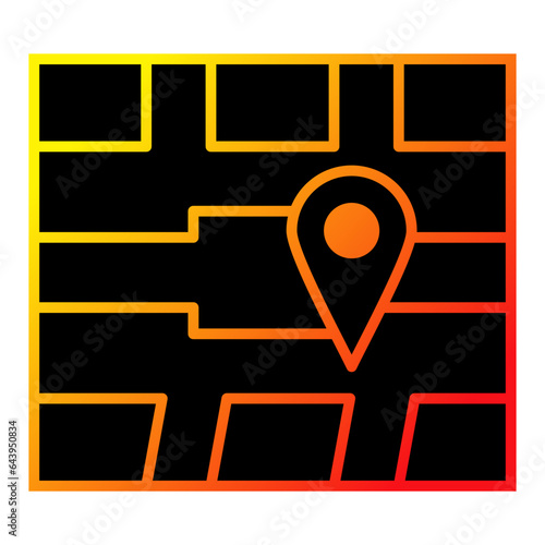 Map Location Icon