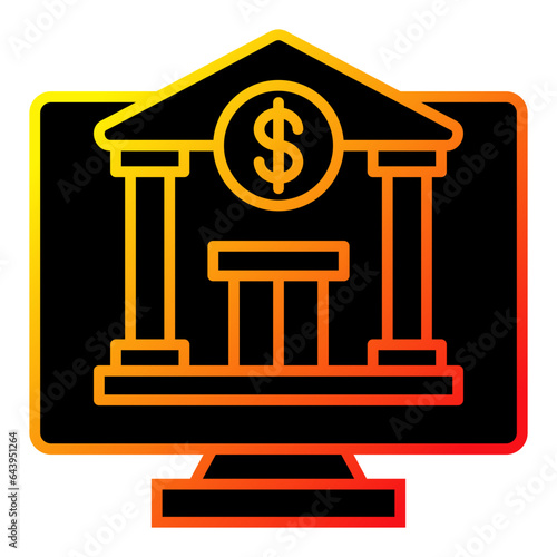 Online Banking Icon
