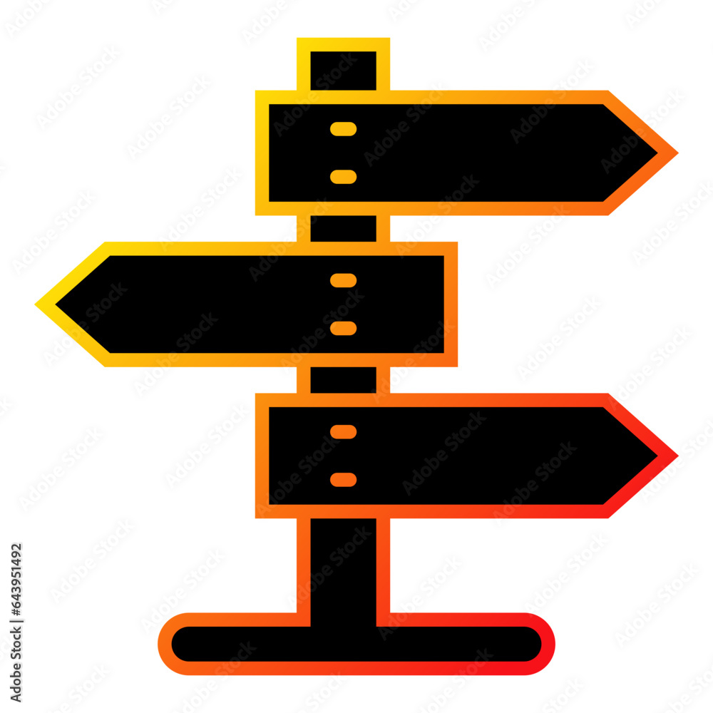 Signpost Icon Signpost Icon