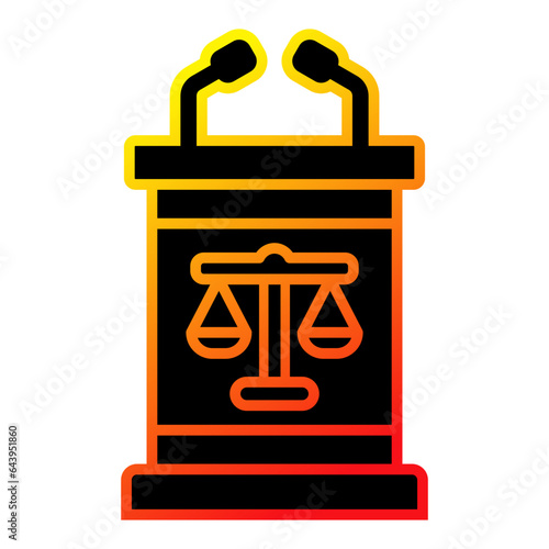 Tribune Icon