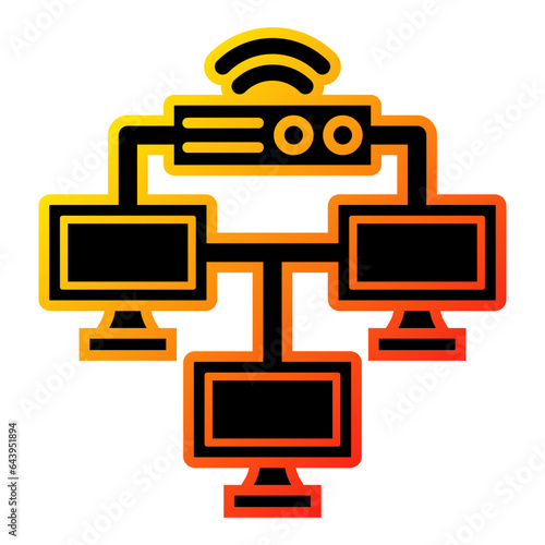 Local Network Icon