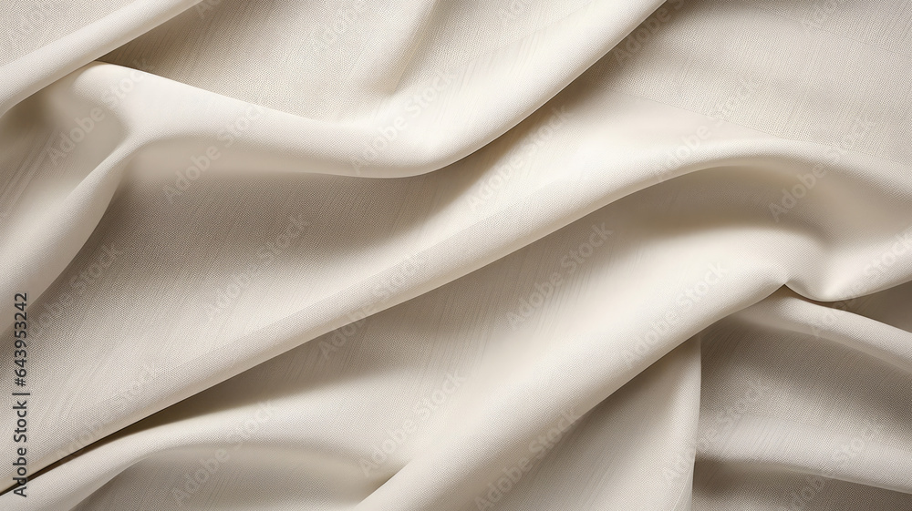 Fototapeta premium Minimalistic Flat Linen Textile