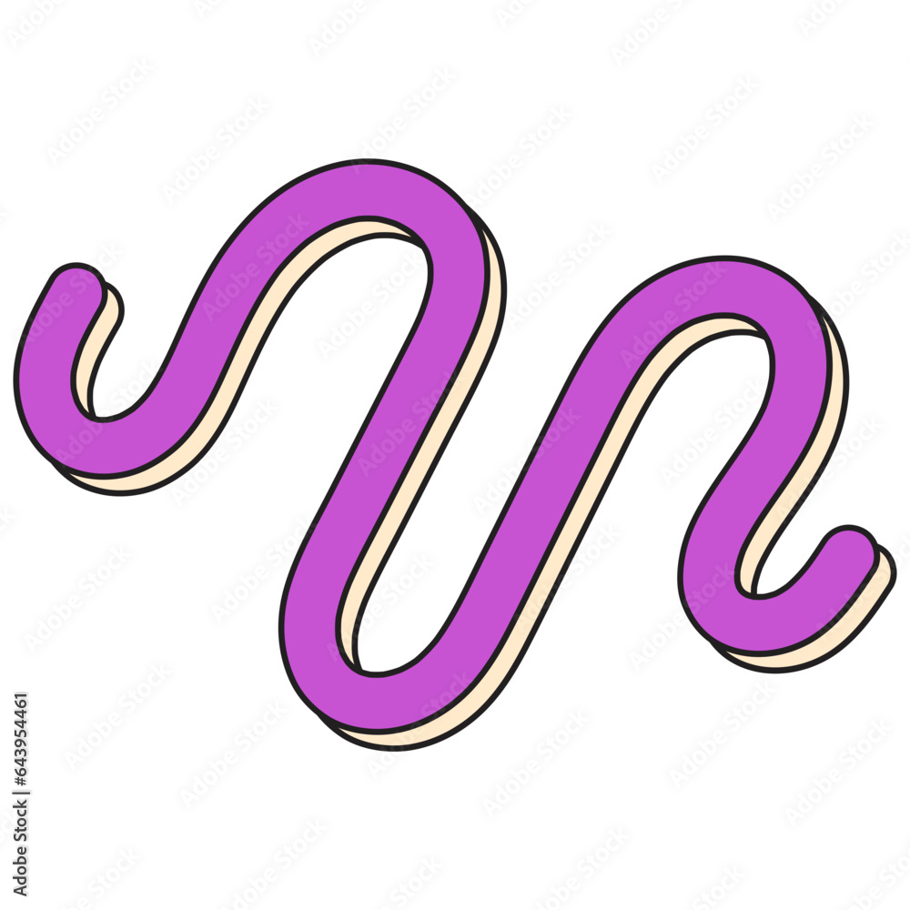 Bold Retro Shape Bold Retro Shape