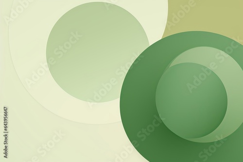 serene green gradient with soft flowing waves capturing the essence of calming and organic design