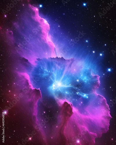 Nebula in Space