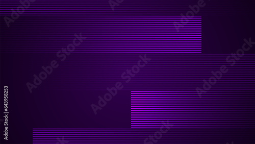 Dark violet simple abstract background with lines in a geometric style as the main element.