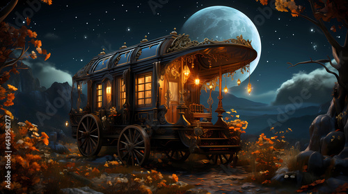 Caravan Gypsy's Mystical AI-Powered Adventure