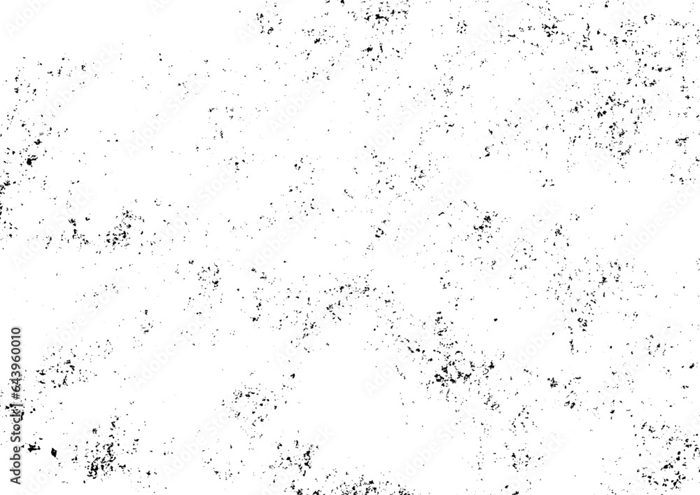 白黒のグランジパターン　077