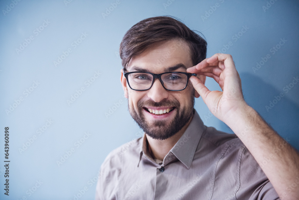 Handsome young businessman Handsome young businessman