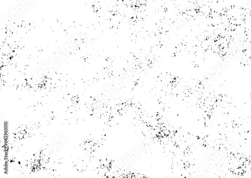 白黒のグランジパターン　077