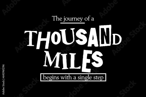 Creative streetwear typography poster graphic tee design