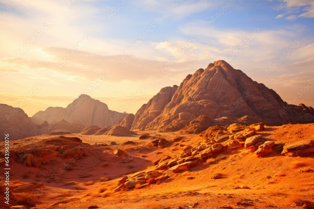 Minimalist Wonders of Mt. Sinai Minimalist Wonders of Mt. Sinai