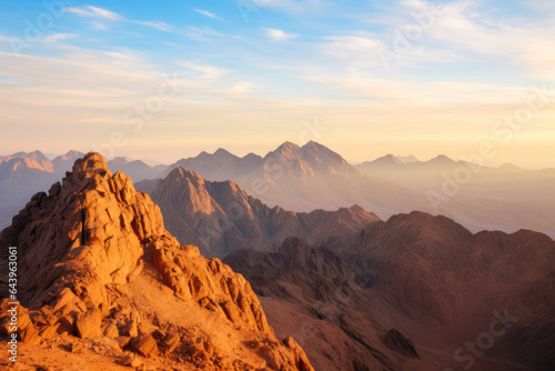 Sinai's Tranquil Essence © Andrii 