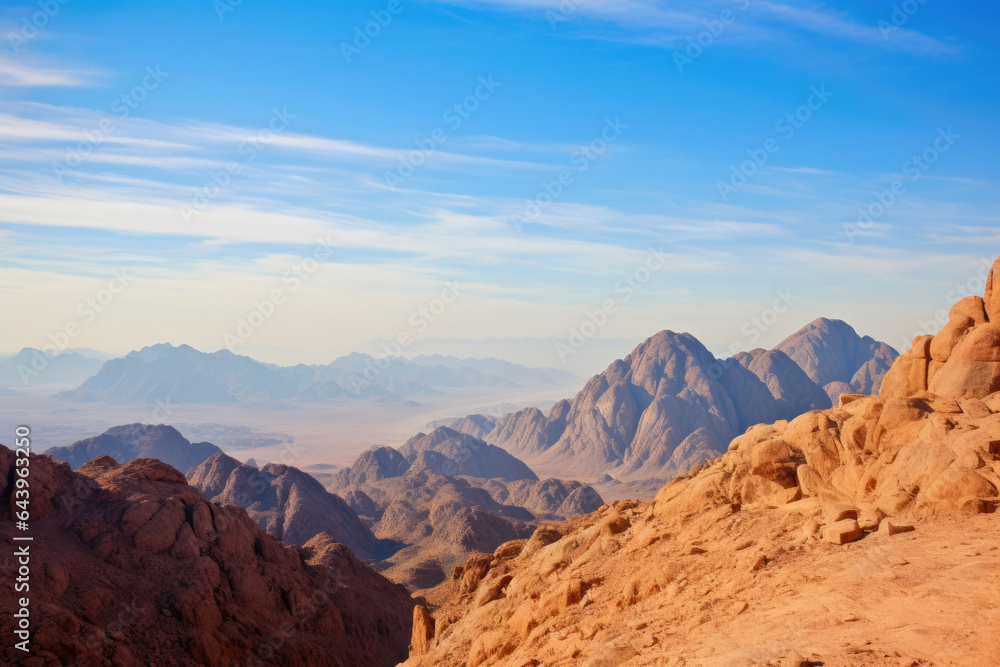 Sacred Summit: Mt. Sinai