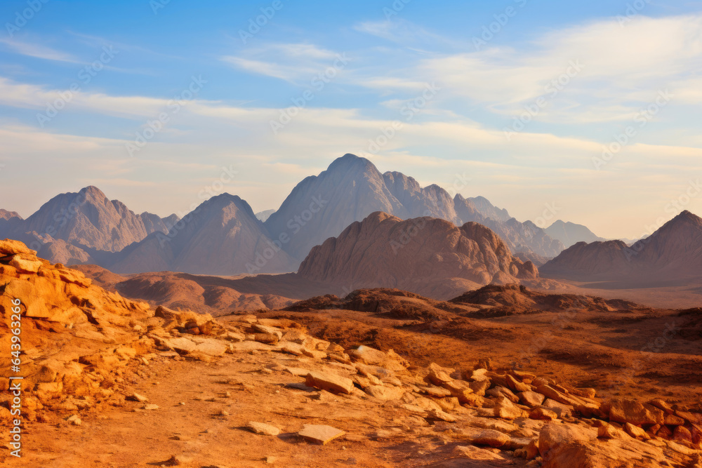 Hiking to Heaven: Mt. Sinai